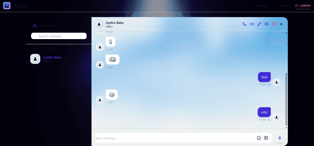 BigChat Platform — image 2